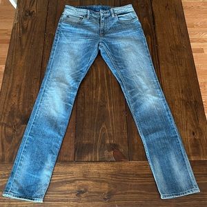 BONOBOS Men’s Tailored Slim Jeans 30x31